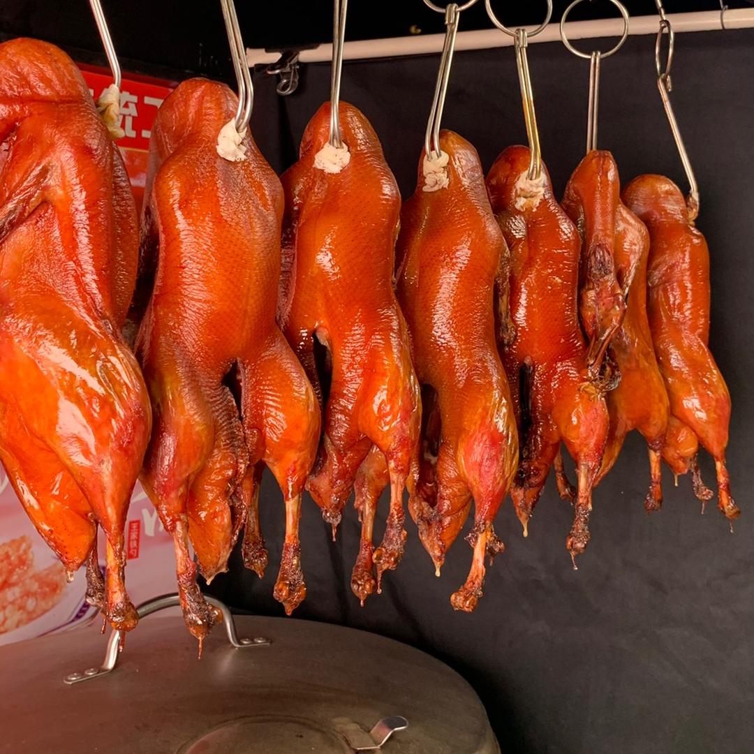 烤鸭熟食屋