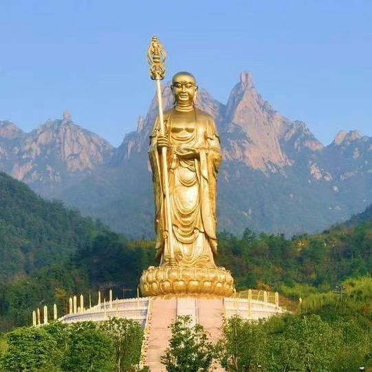 九华山_释觉前