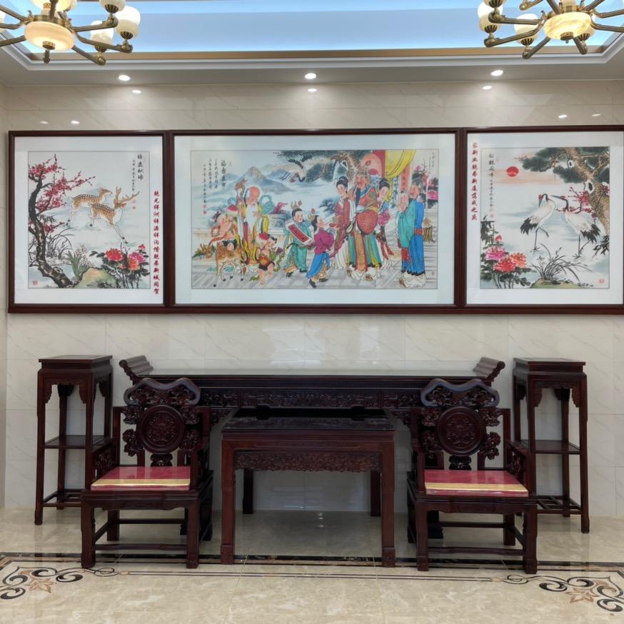 源兴斋字画装饰