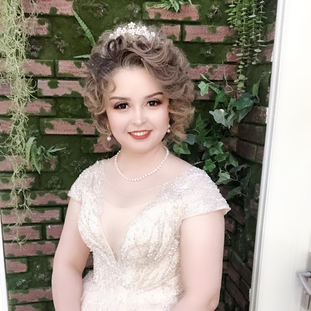 美丽新娘 arzu 化妆师