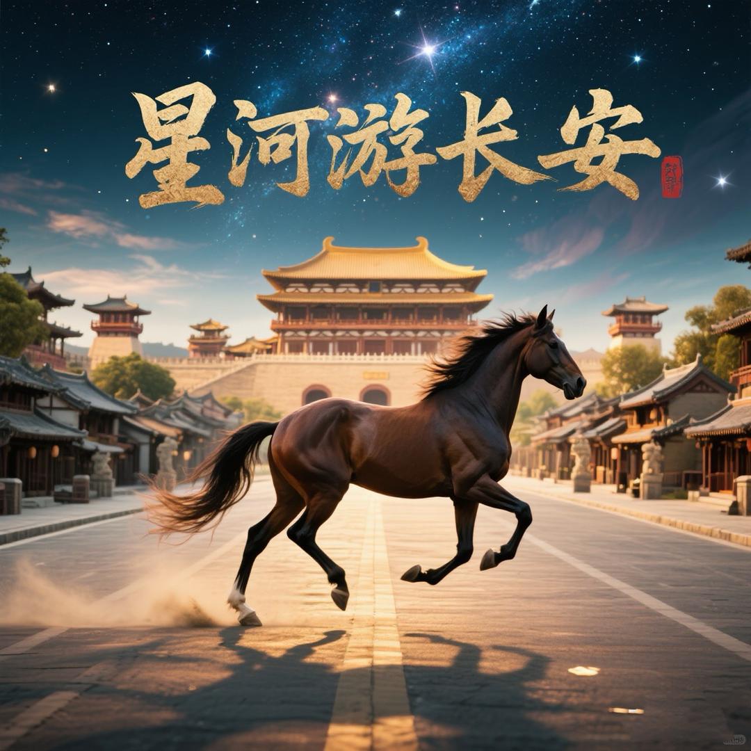 星河节拍游长安