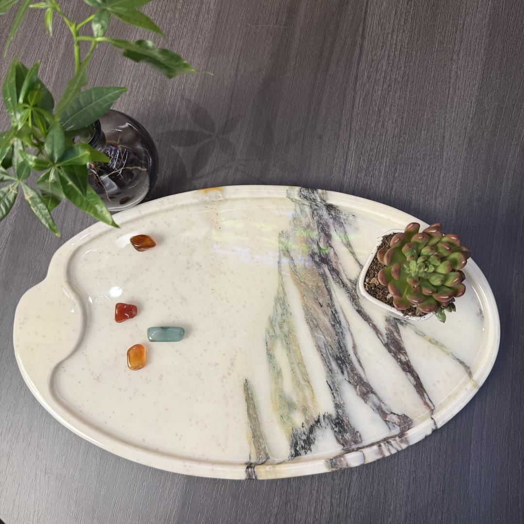 希石晶奢石茶盘家居工厂店