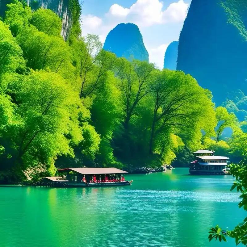 一挽江水