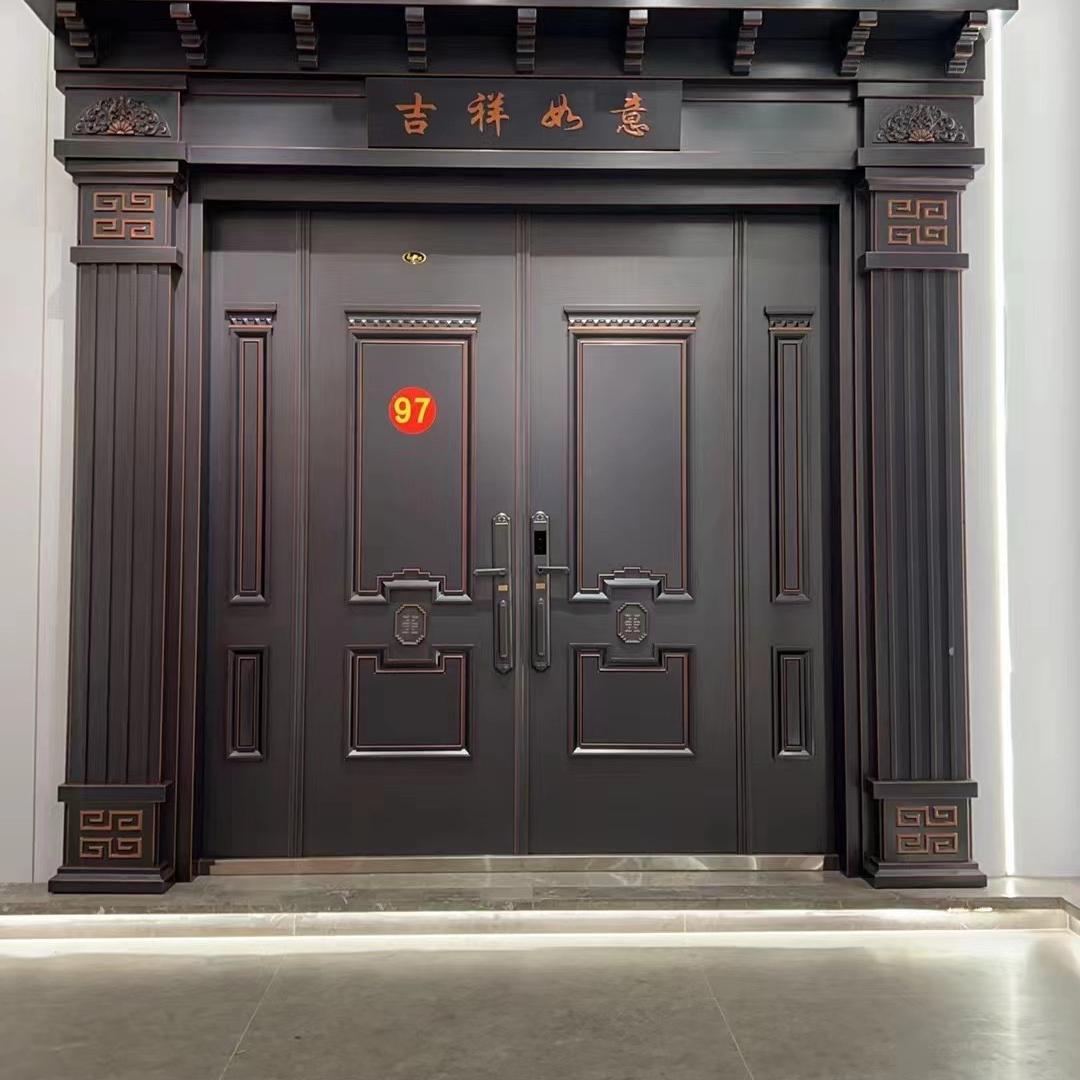 湖南同立鸿门业别墅门【早上9点40直播】
