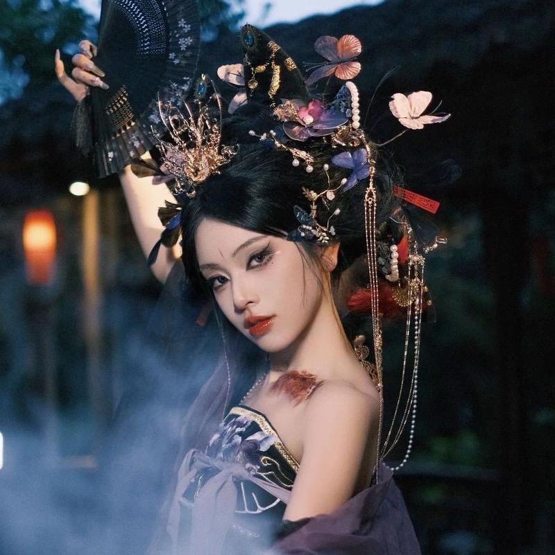 裳云汐汉服妆造(开封店)