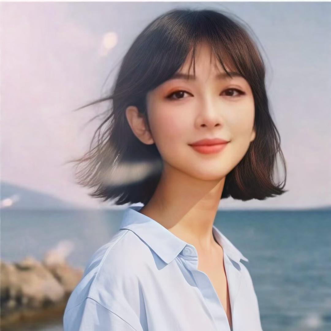 深蓝的海
