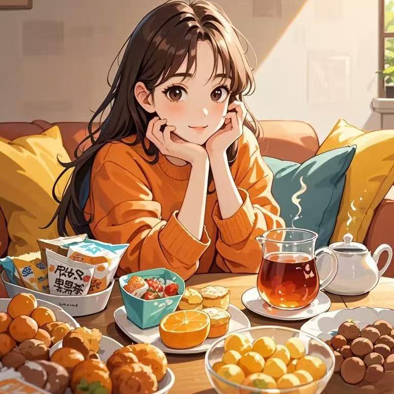 零食小仙女