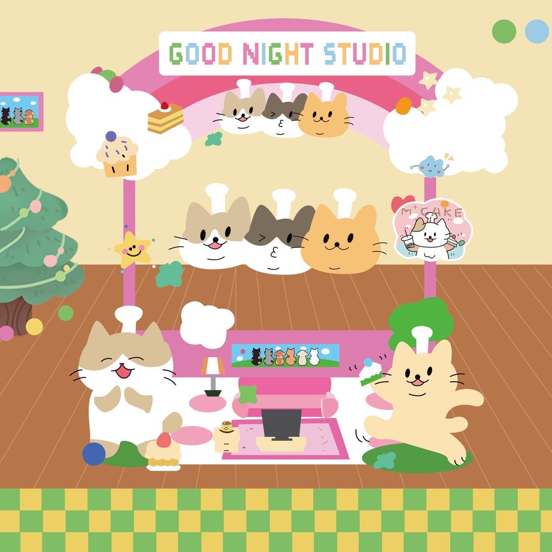 Good Night Studio手工工作室