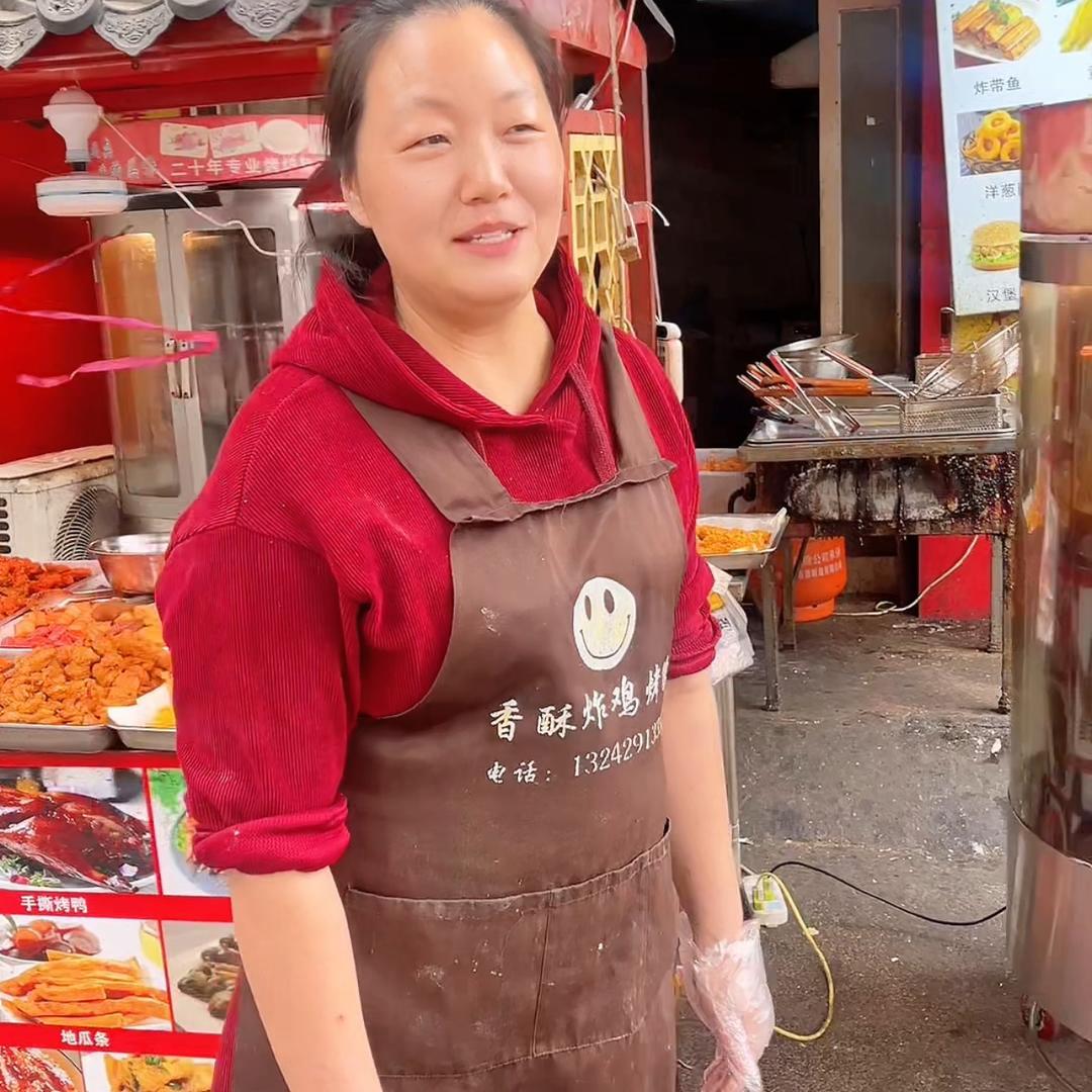 香酥炸鸡烤鸭