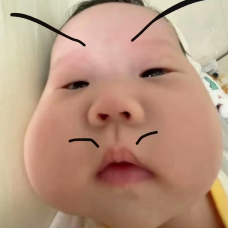 我饱饱了