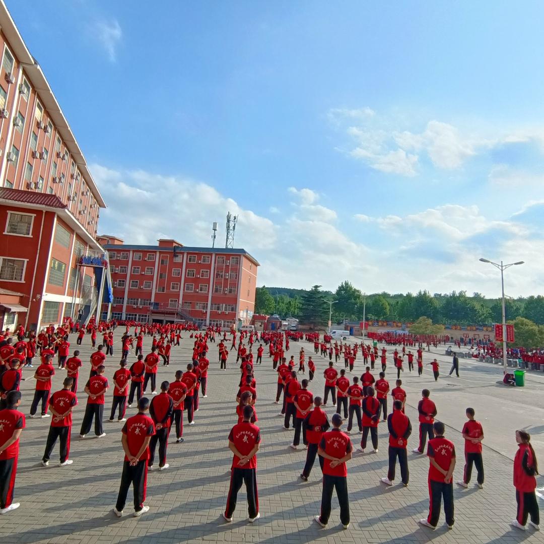 嵩山少林武术学校-总校