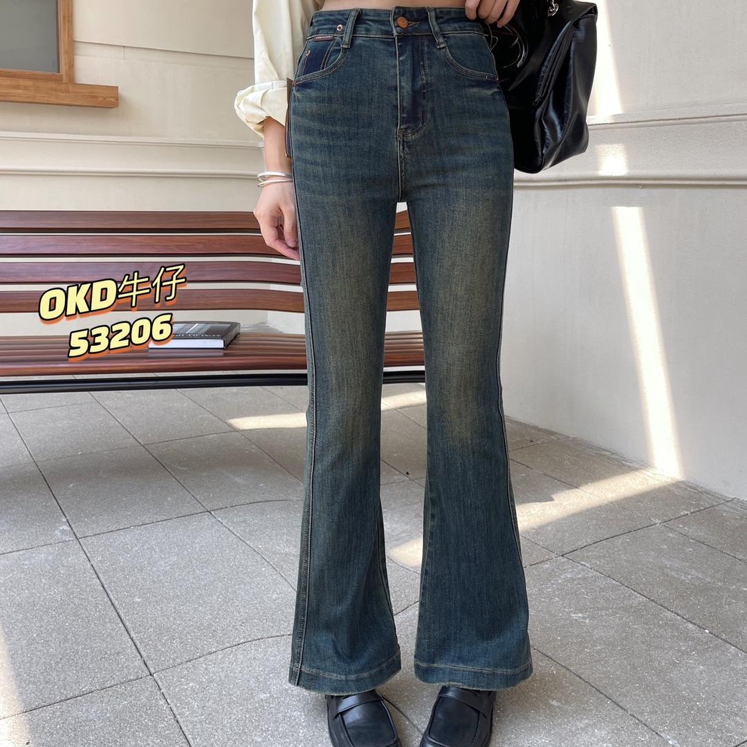 OKD牛仔裤YUZUO雨佐