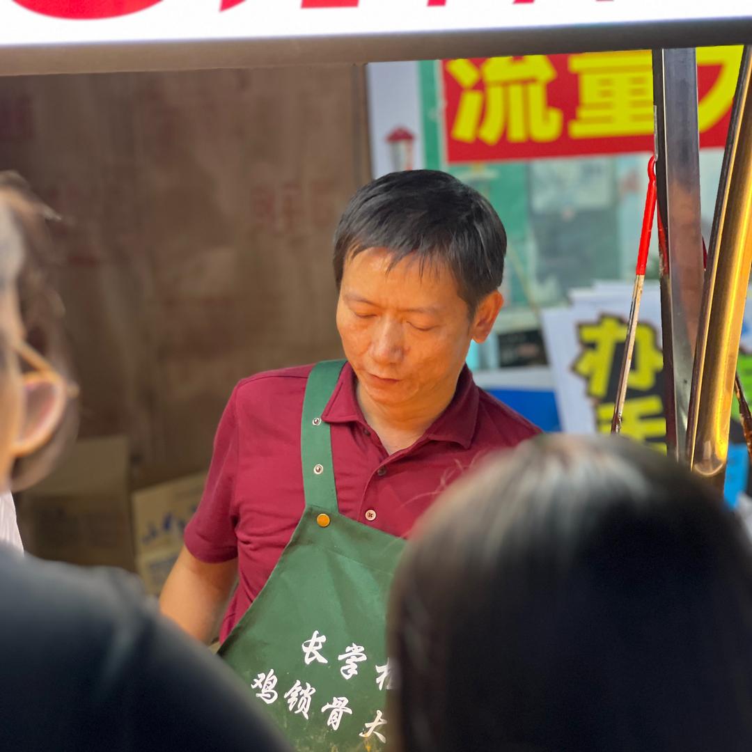 鸡锁骨大王工厂