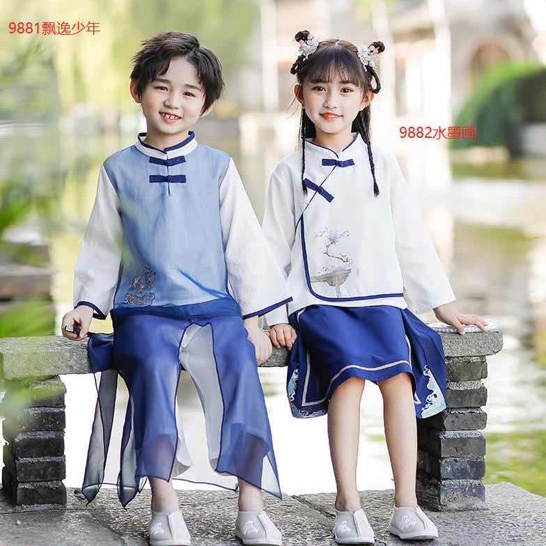 儿童唐装汉服