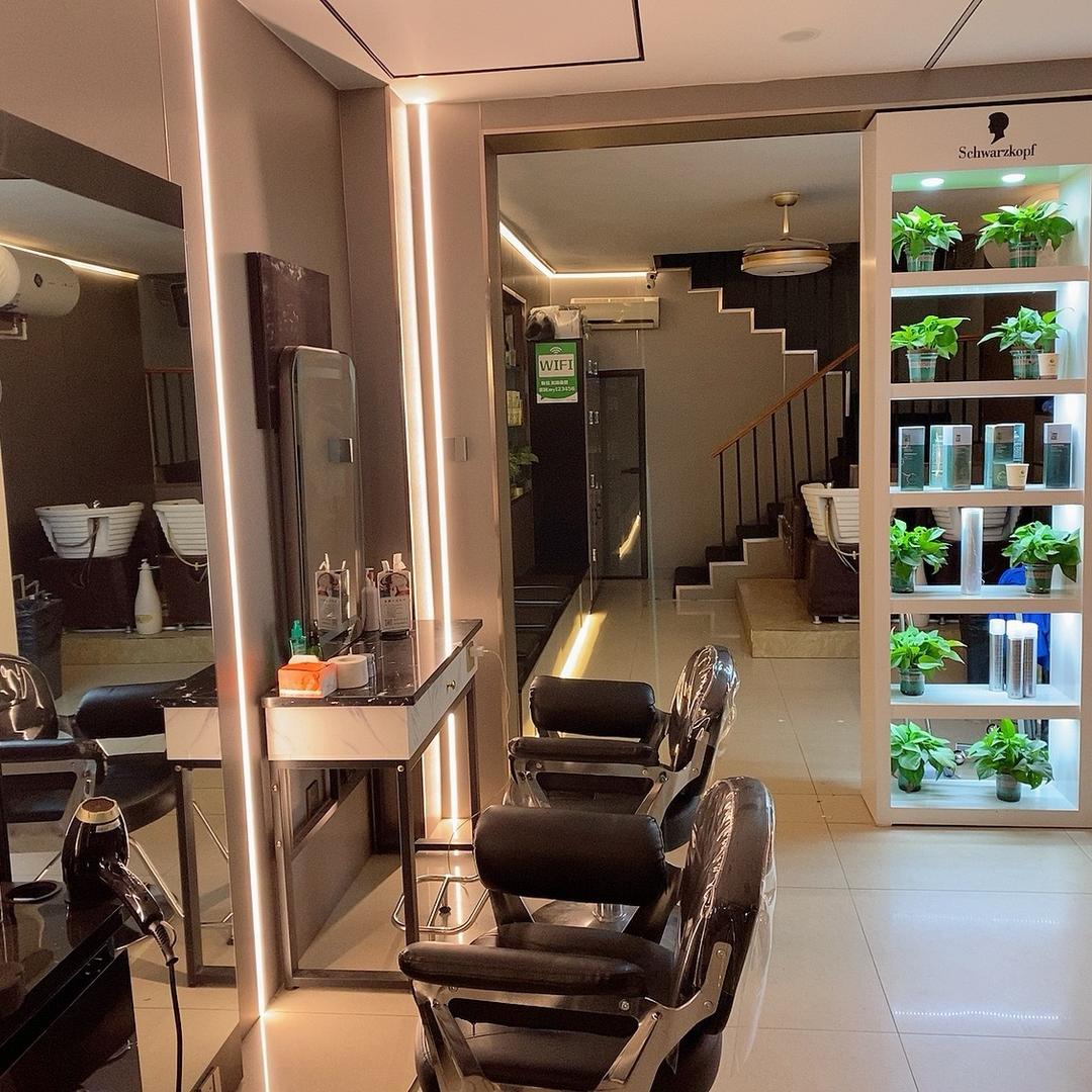 名扬造型新世纪广场店