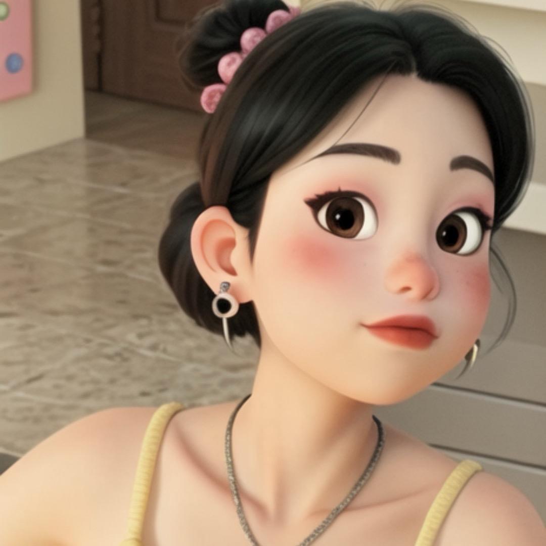 @何小小青