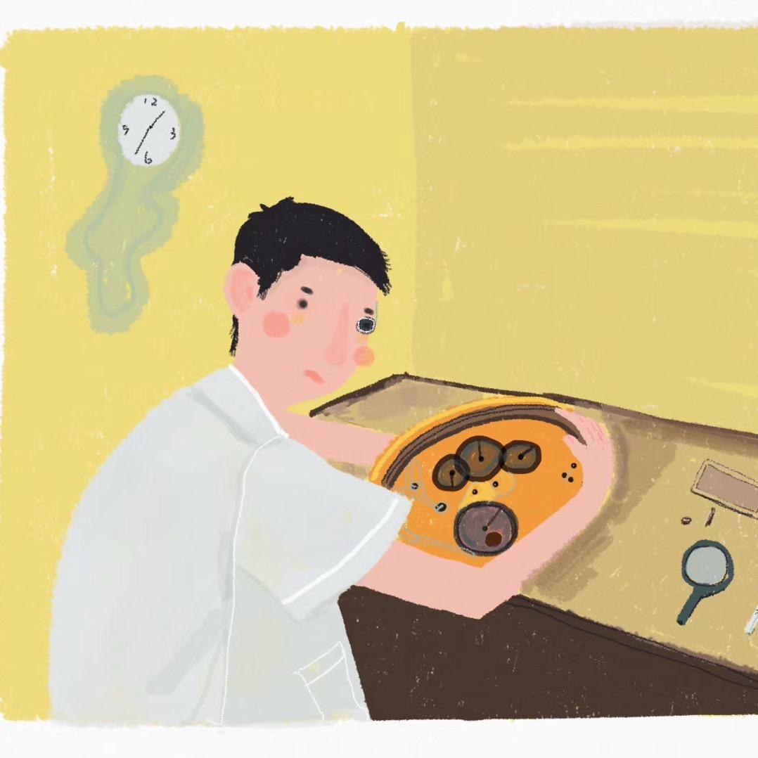 腕表圈不知名的明月君