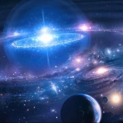 蓝色星空
