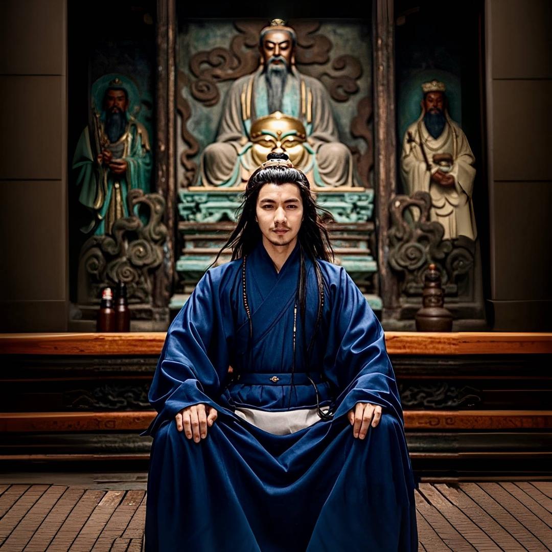 终南山 逍遥散人