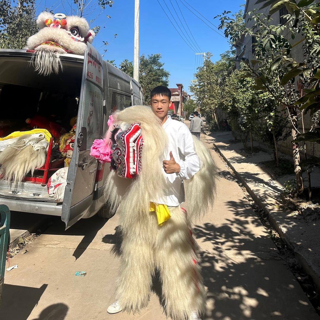 小白狮 梁山（承接演出）