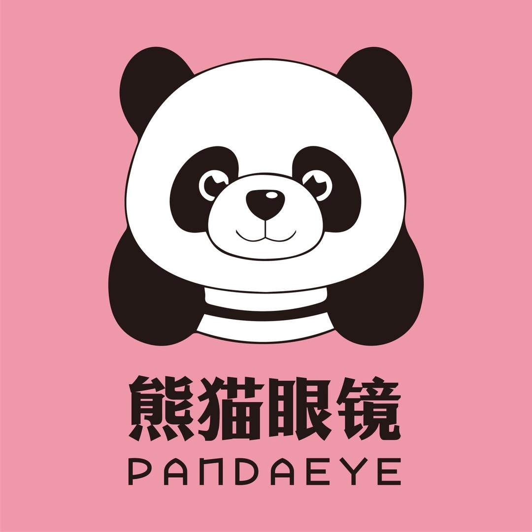 熊猫眼眼镜