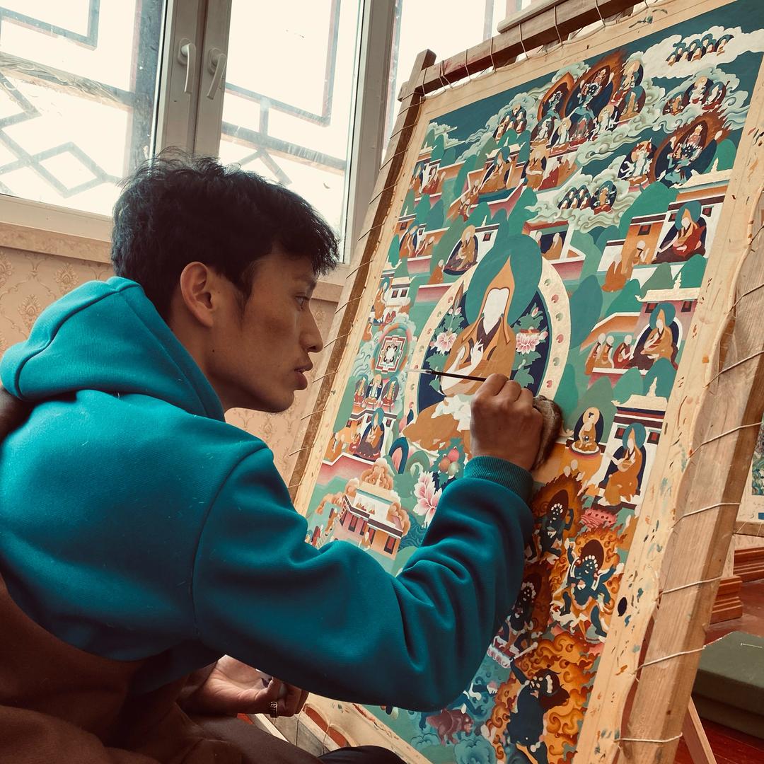 南木唐卡艺术（纯手工）