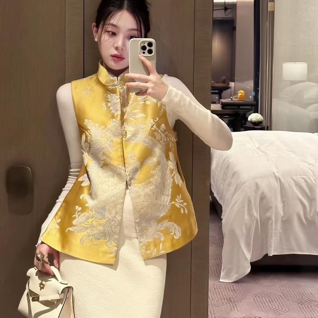 彩妆 新中式女装