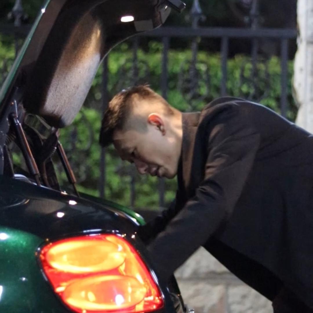 老林收车