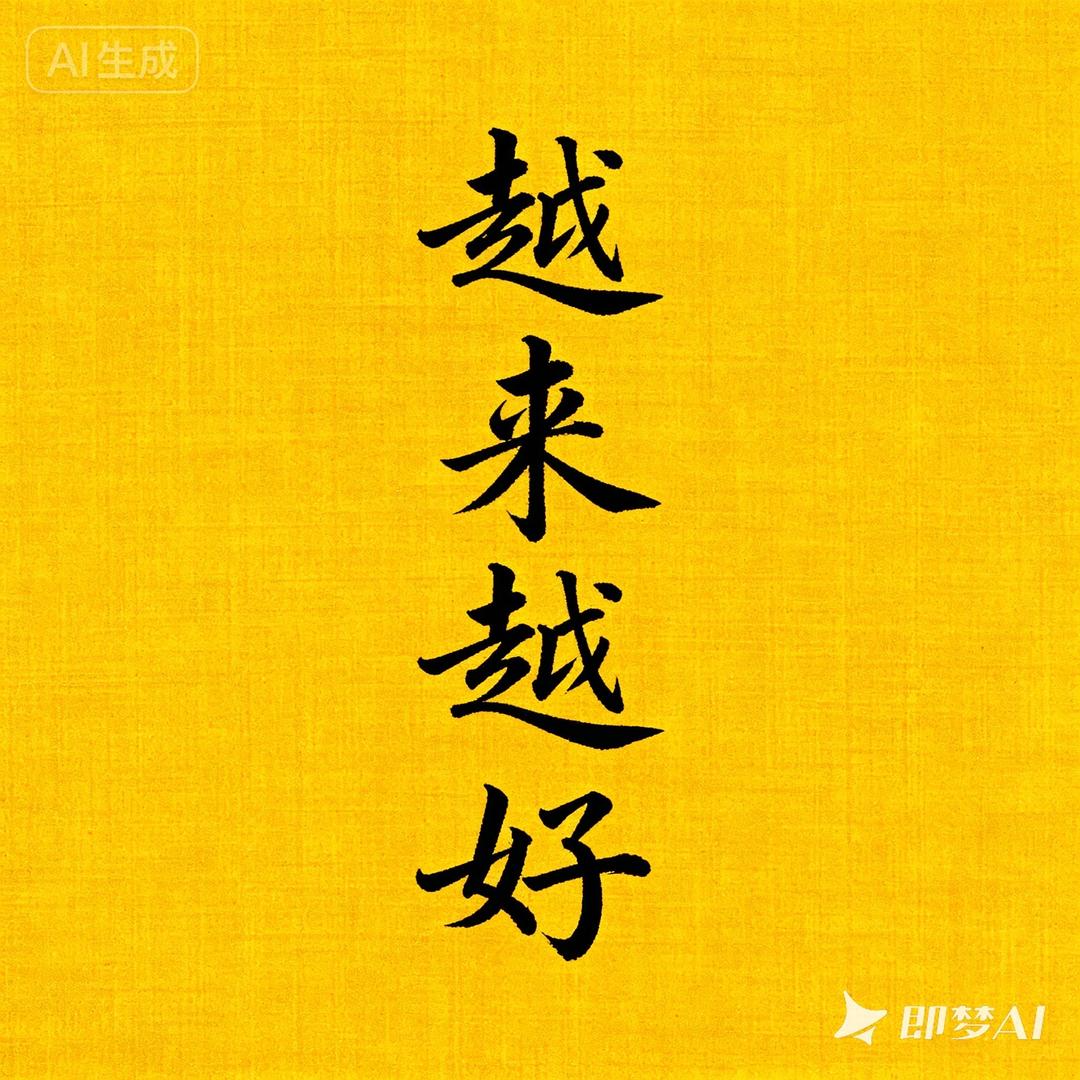 越来越好