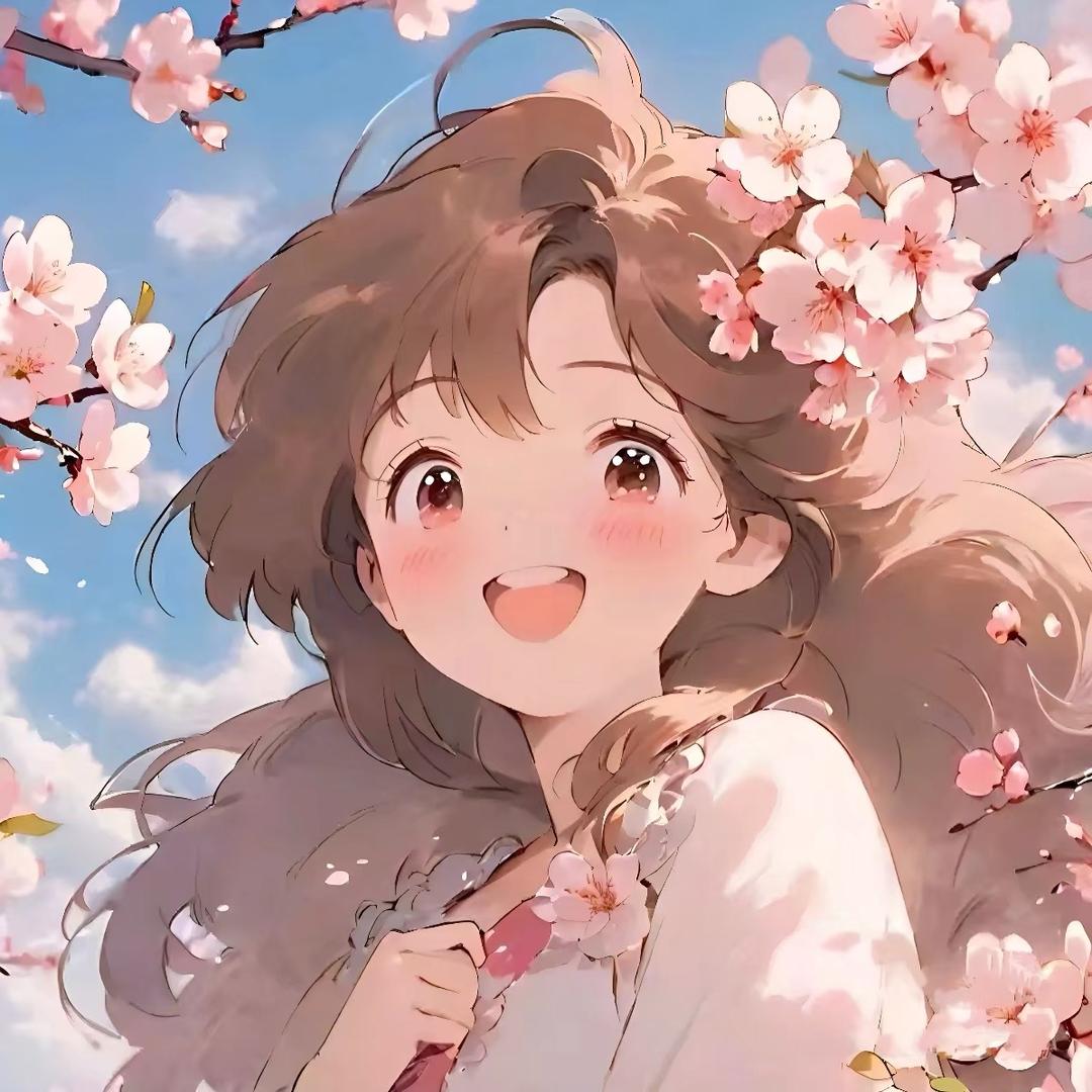 蓝樱树下