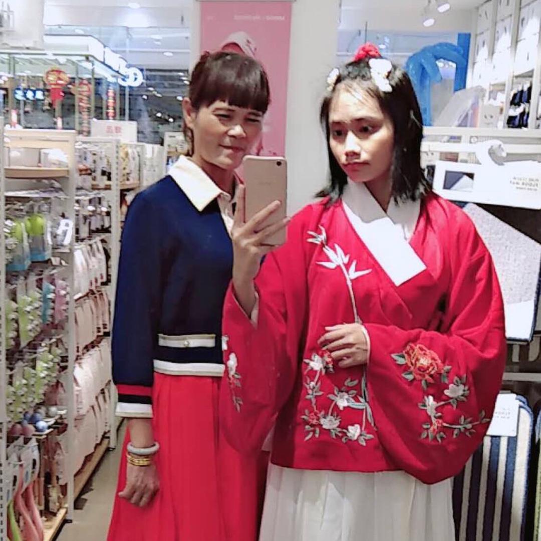 思念天堂的女儿