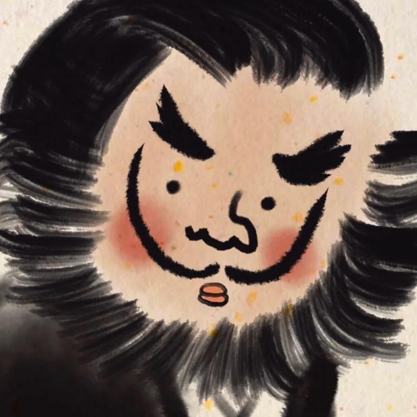 贪吃大胡子