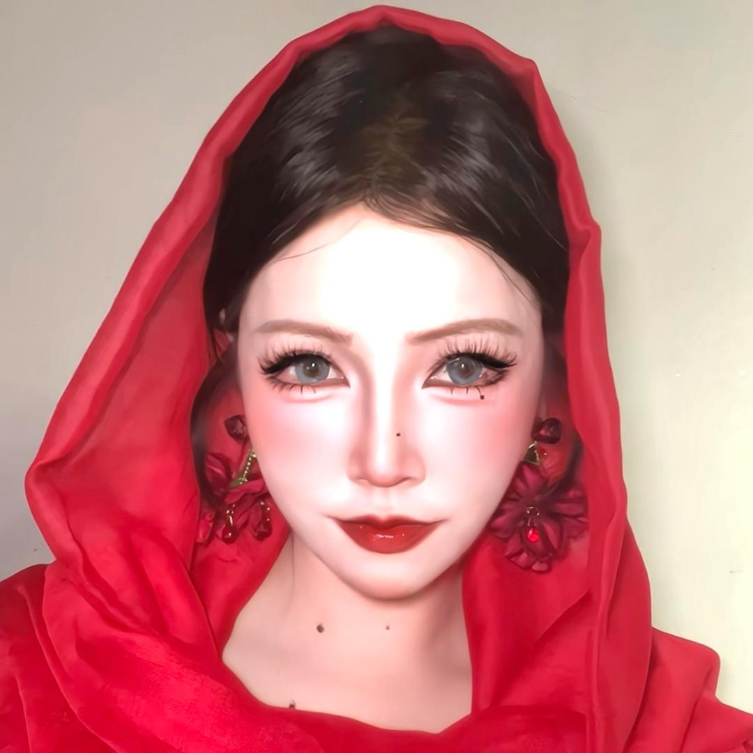 琳奶妆造