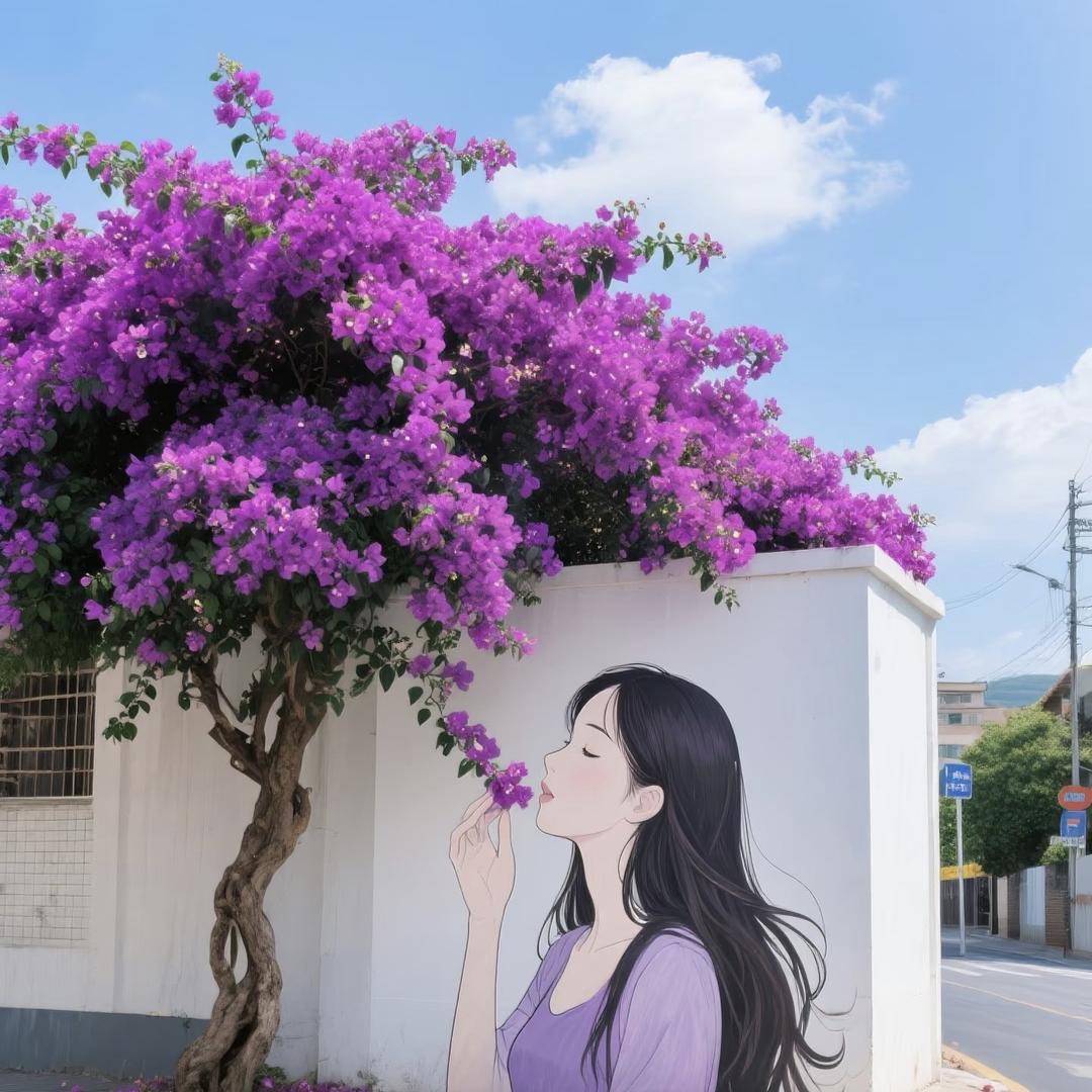 吉祥园三角梅