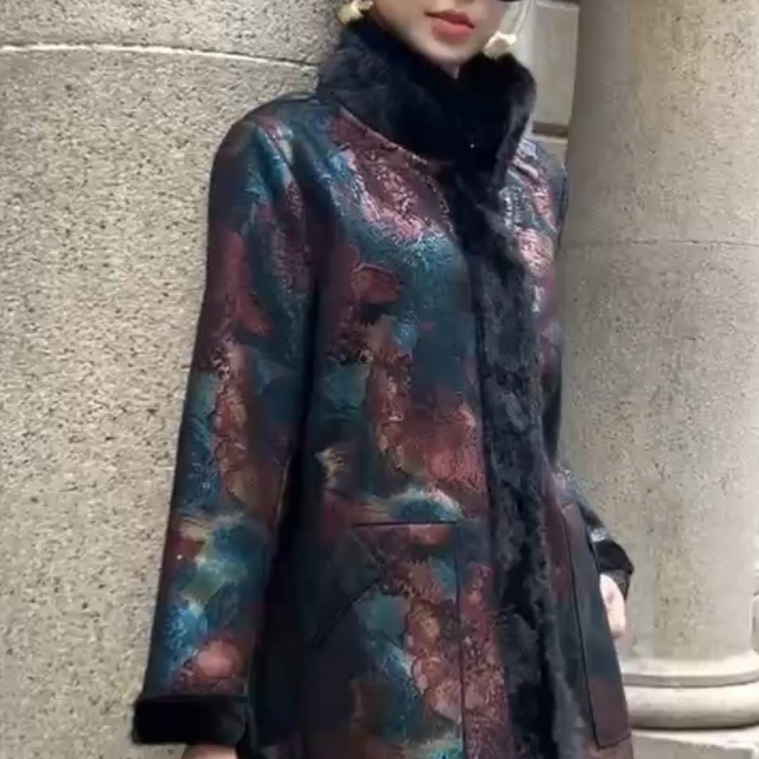 高伊高端大码女装