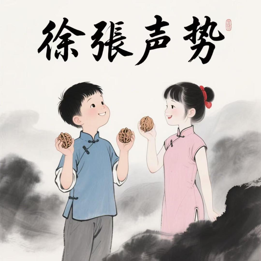 徐张声势文玩