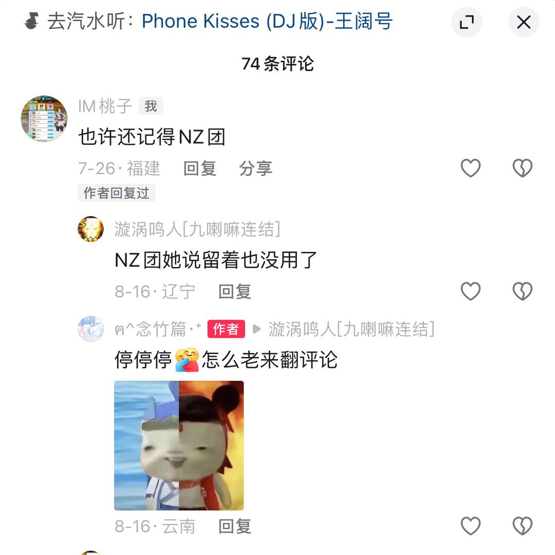 桃子（以前N Z团）