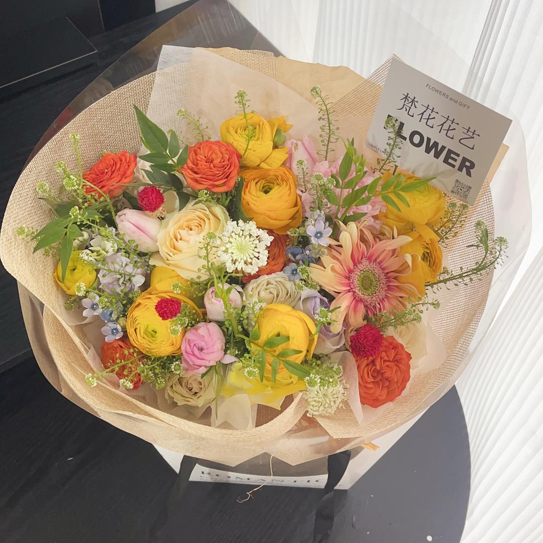 是开花店的晓晓吖