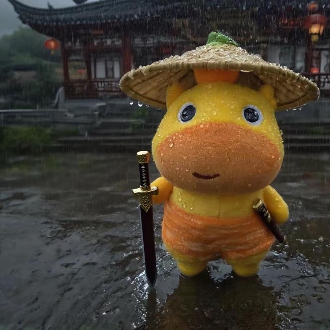 波妞梦想笑了