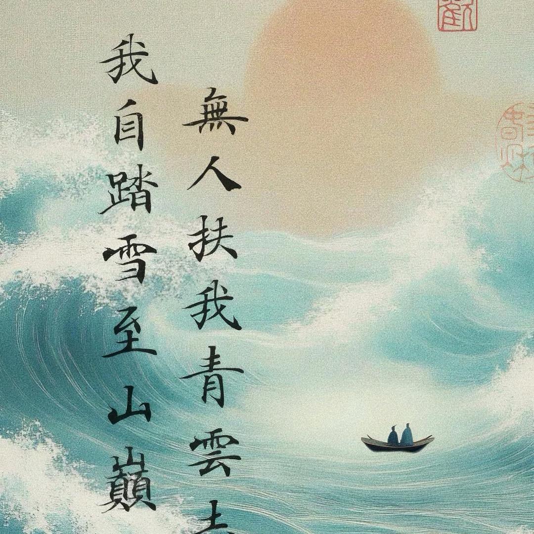 人生难得是坚持