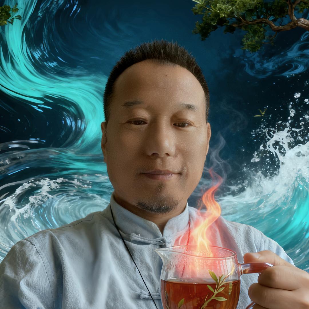 缘渡仙芽枝焕普洱茶