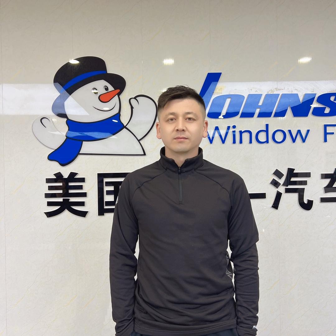 佳诚汽车贴膜小付