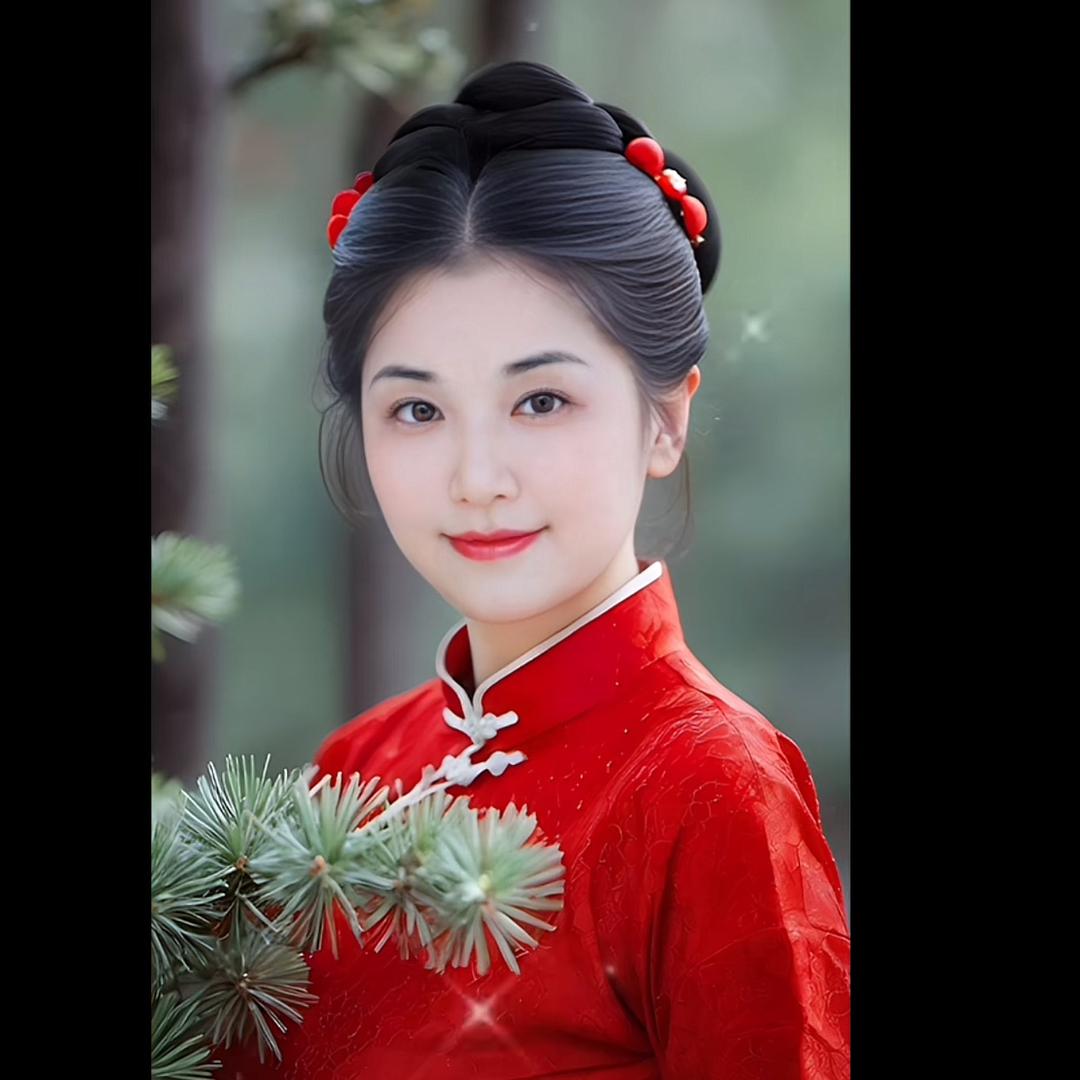阳光的女人