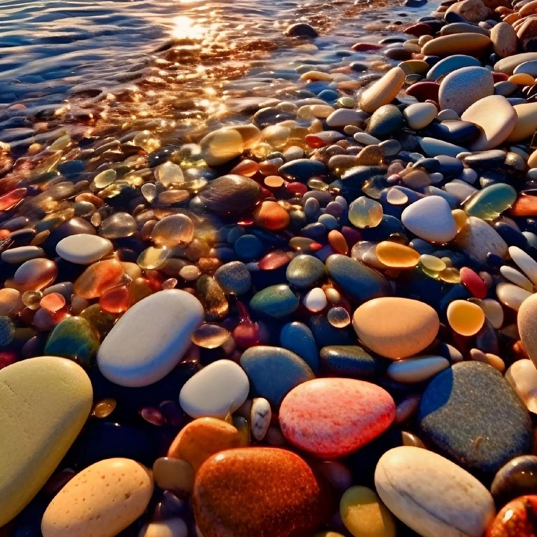 富隆七彩石新矿区