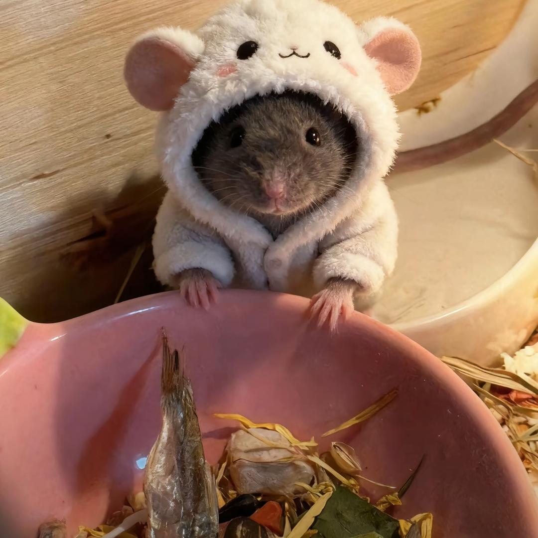 姜黄色的猫爷爷