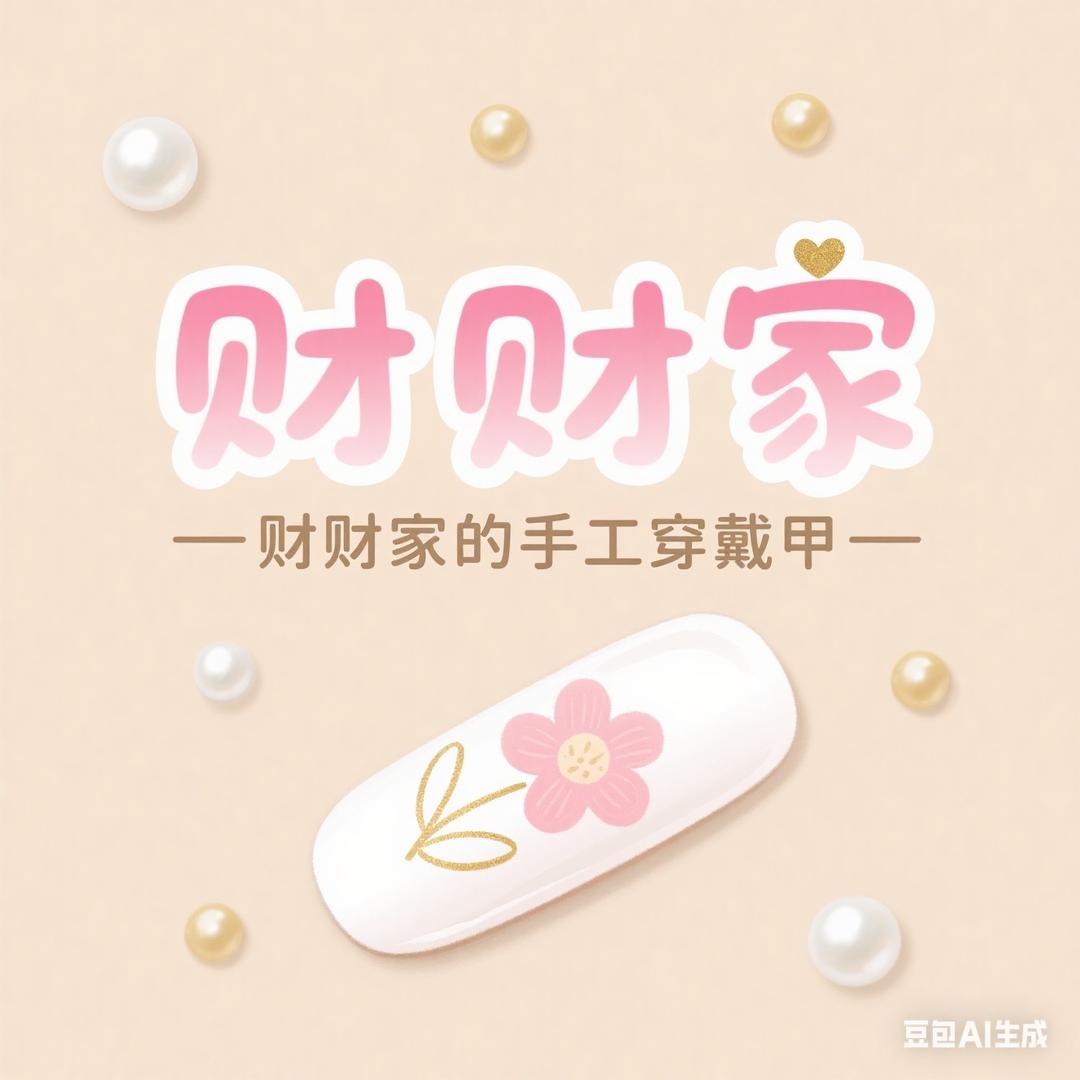 财财家的手工穿戴甲小店