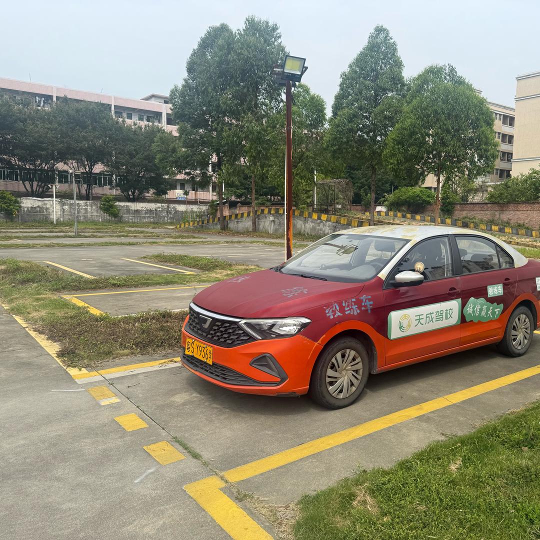驾校学车-叶教练
