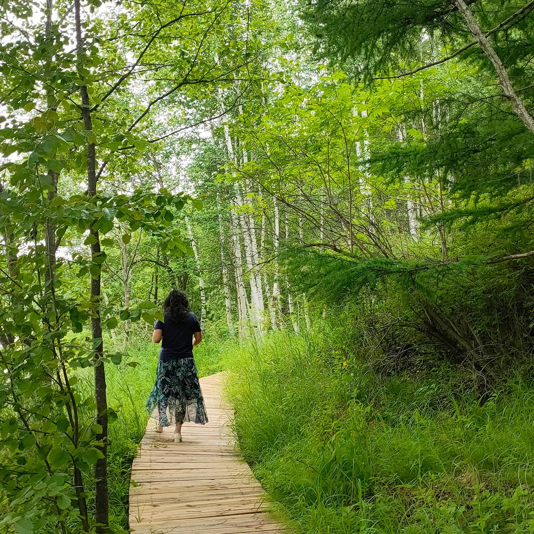 用双脚丈量世界