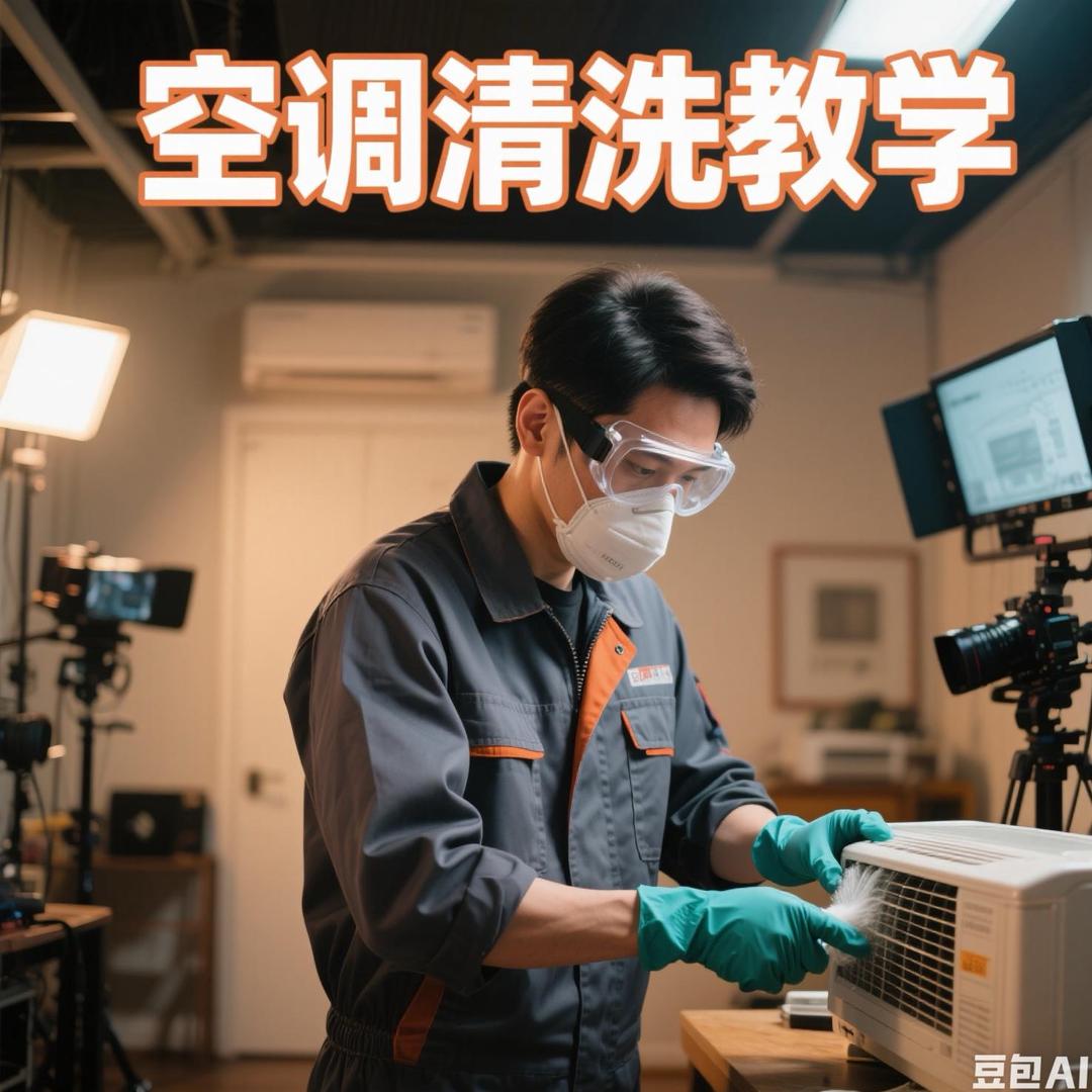 天天教你洗空调
