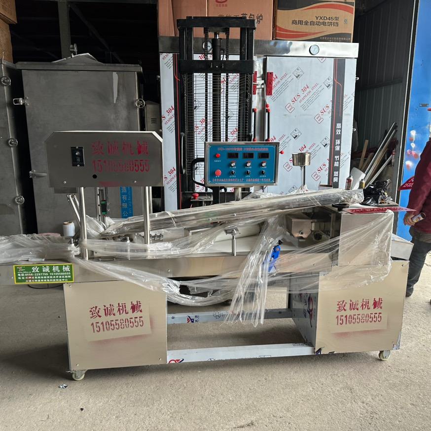 阜阳馒头机食品机械